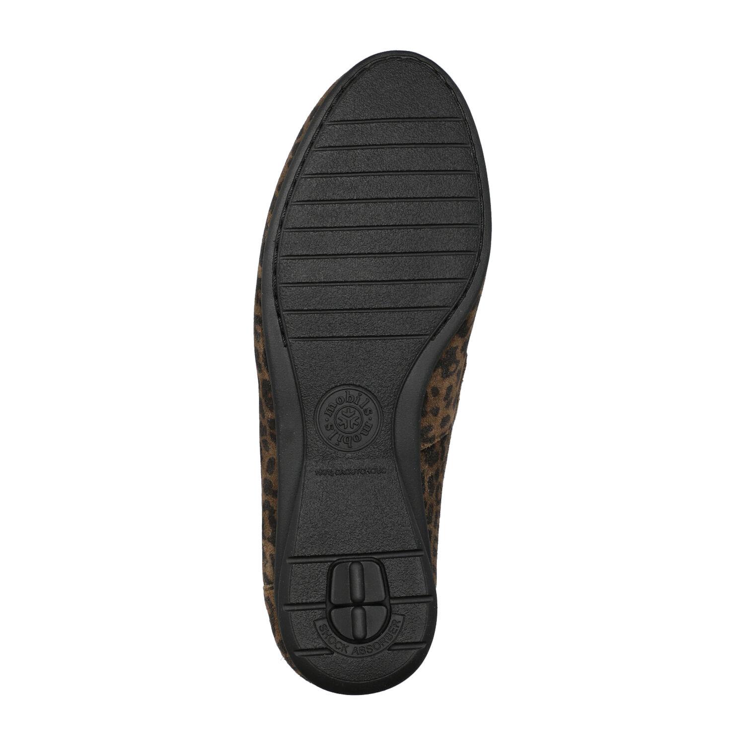 mocassins femme modèle Siam brun fonce - Mephisto